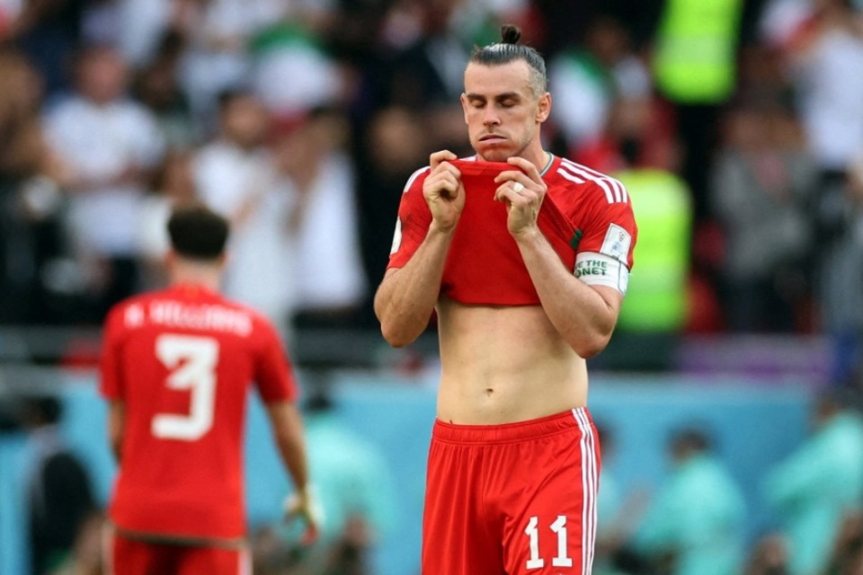 Wales vs Inggris: Kenapa Bale Ditarik Keluar di Tengah Laga?