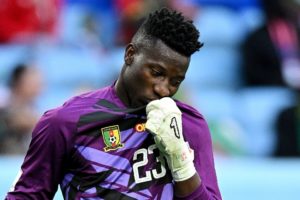 Soal Onana Dicoret Kamerun Dari Piala Dunia, Inter Milan Tak Ambil Pusing