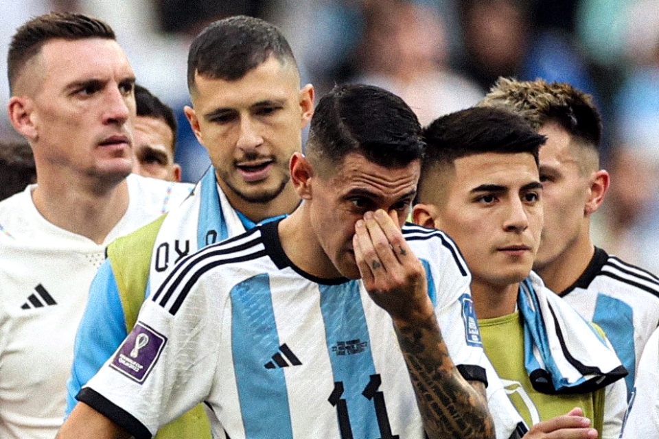 Argentina Kalah dari Arab Saudi, Legenda Manchester United Kritik Di Maria