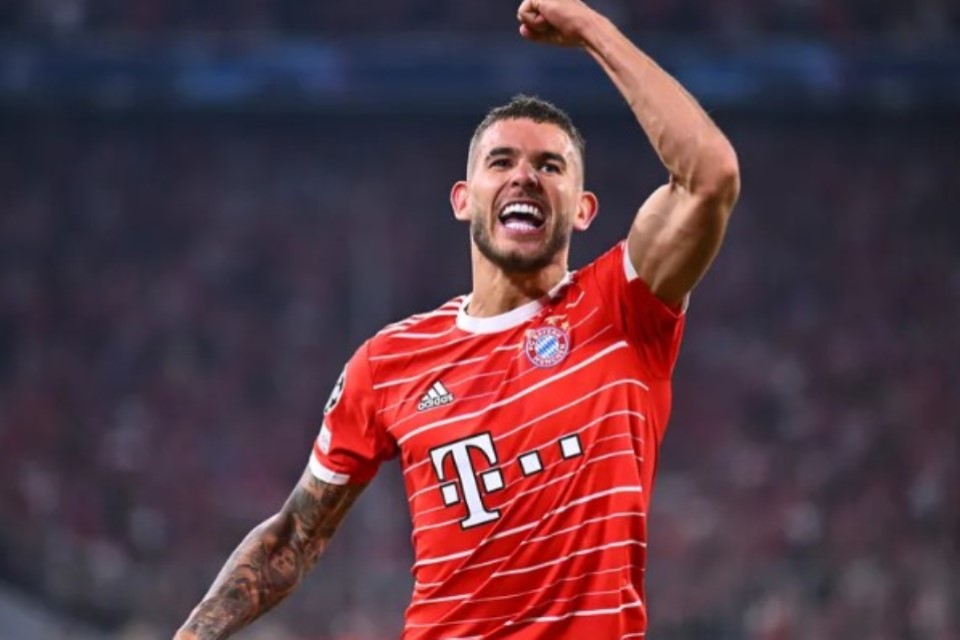 Bayern Munich Umumkan Operasi Lutut Lucas Hernandez Berlangsung Sukses