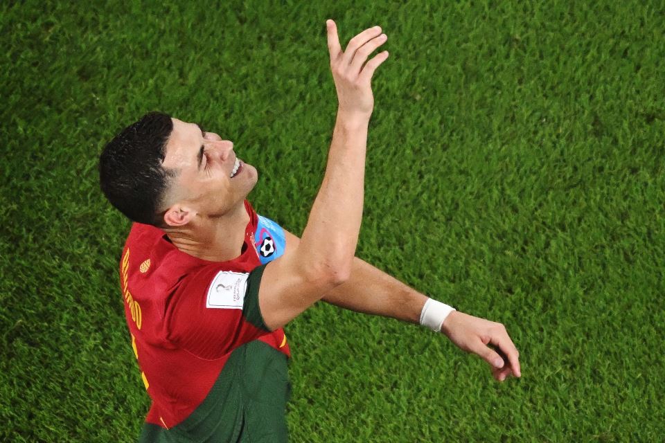 Cetak Gol di Partai Pembuka Portugal, Cristiano Ronaldo Catatkan Rekor Unik