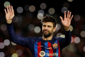 Sudah Umumkan Pensiun, Nama Pique Tersemat Pada Laga Kontra Osasuna