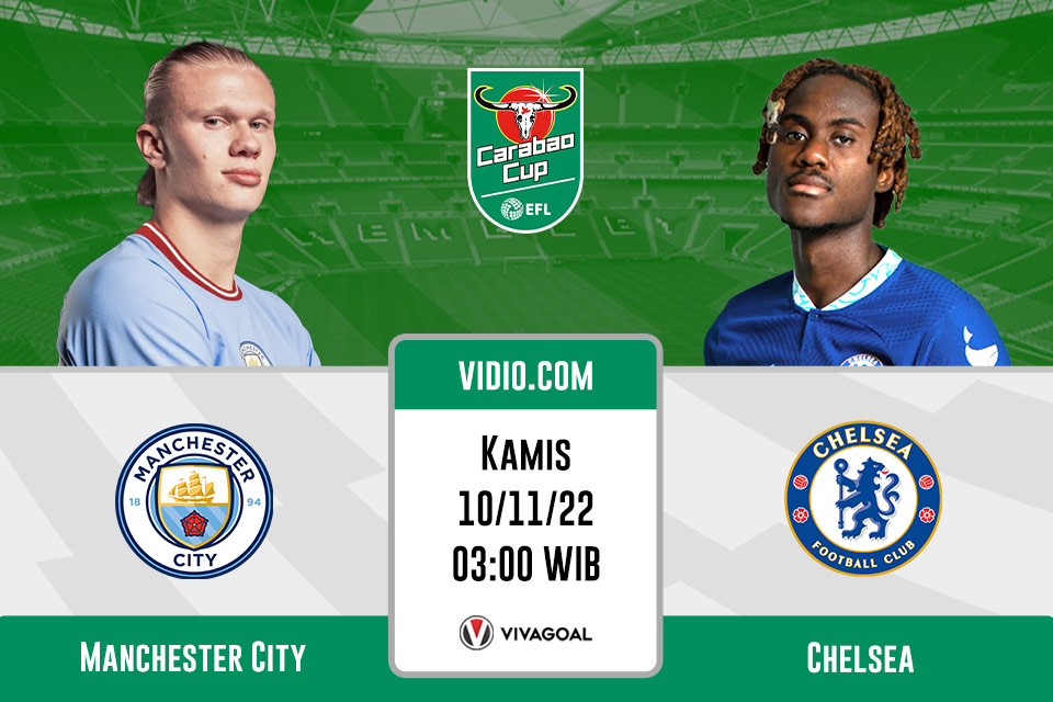 Man City vs Chelsea: Prediksi, Jadwal dan Link Live Streaming