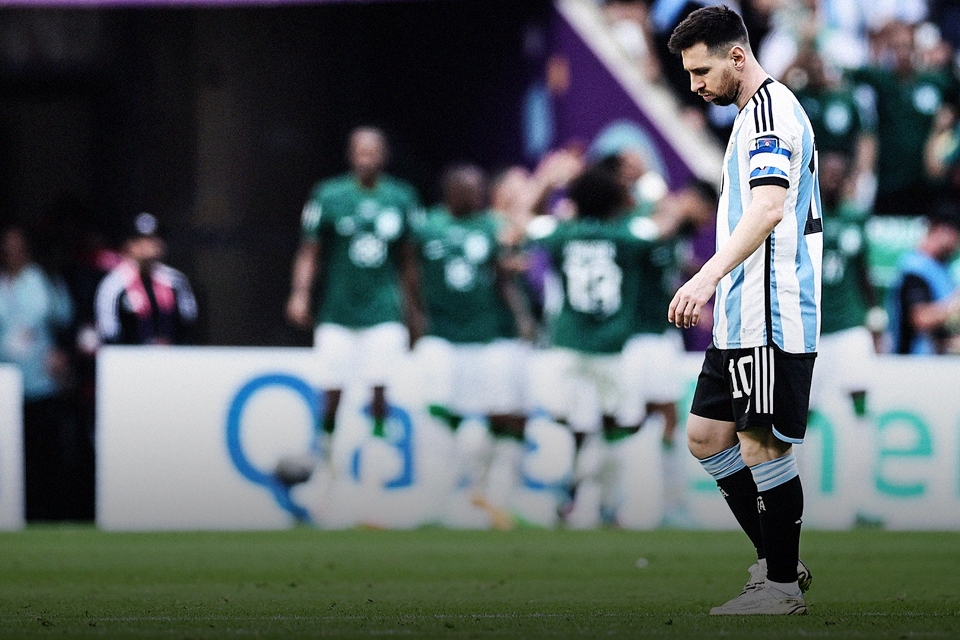 Kalah dari Arab Saudi, Messi: Kami Buat Banyak Kesalahan