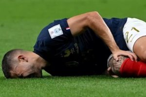 Lucas Hernandez Cedera Lutut, Kemenangan Telak Prancis Harus Dibayar Mahal