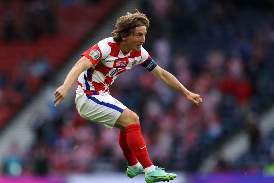 Luka Modric Kembali Dipercaya Pimpin Timnas Kroasia