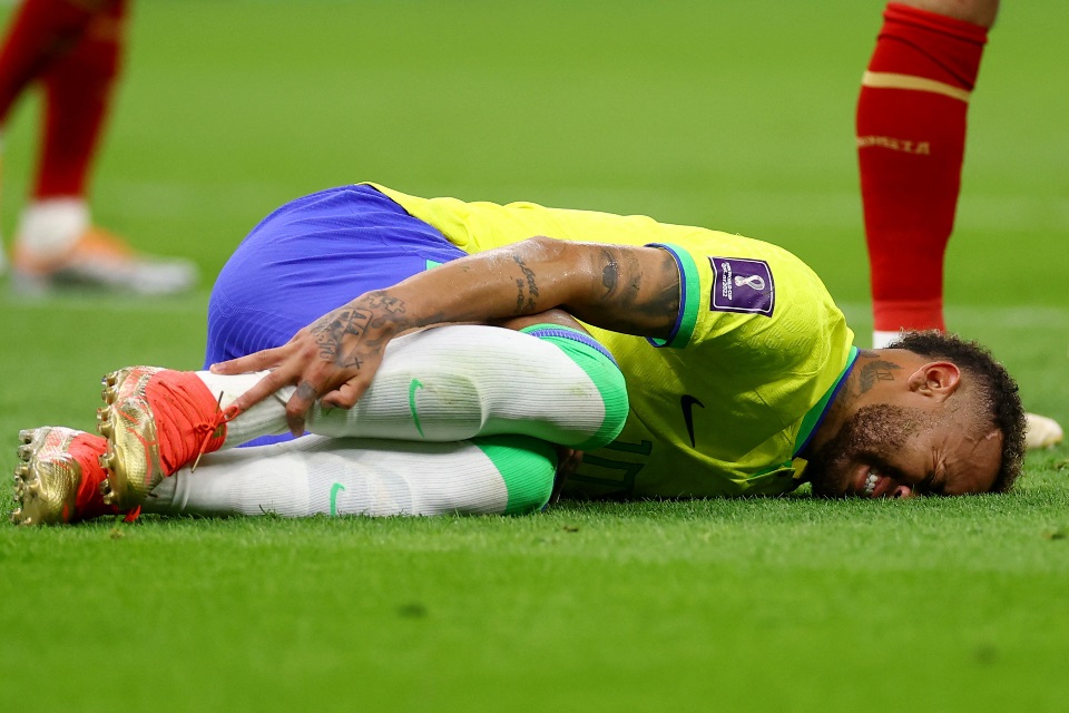 Neymar Cedera, Kemenangan Brasil atas Serbia Harus Dibayar Mahal
