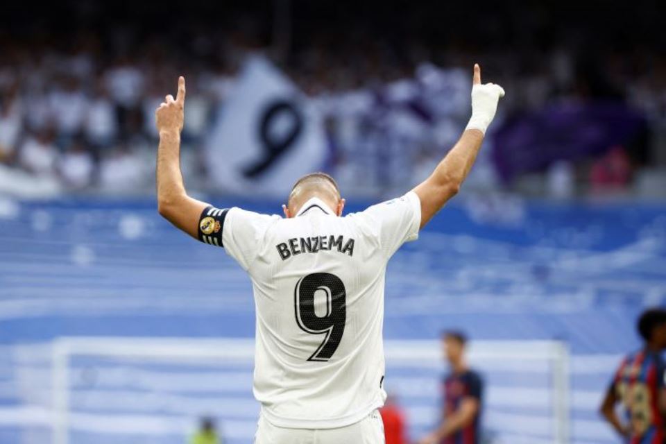 Karim Benzema Dipastikan Masih Absen Saat Real Madrid Jamu Cadiz