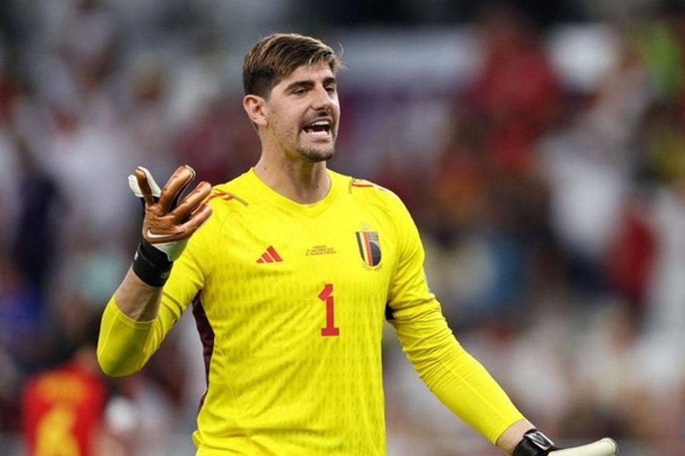 Belgia Tersingkir, Thibaut Courtois Jagokan Spanyol di Piala Dunia 2022