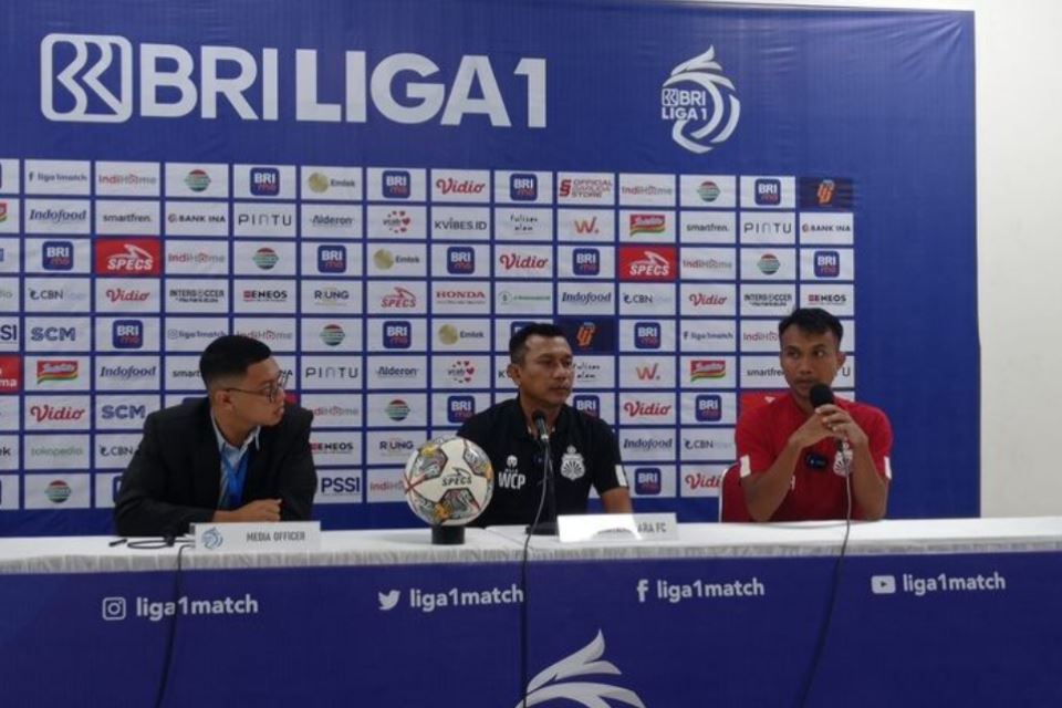 Widodo Soroti Buruknya Finishing Bhayangkara FC Saat Bersua Bali United