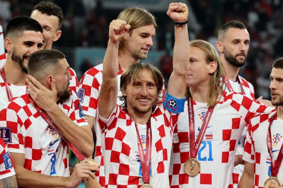 Luka Modric Ungkap Rencananya bersama Timnas Kroasia di Masa Depan