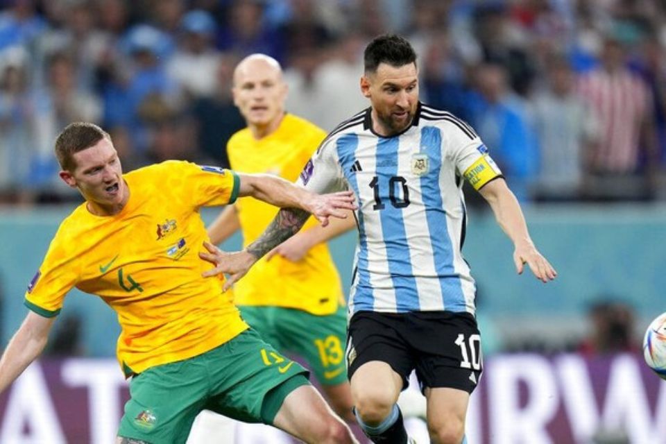 Argentina Melaju ke Perempat Final Usai Kalahkan Australia 2-1