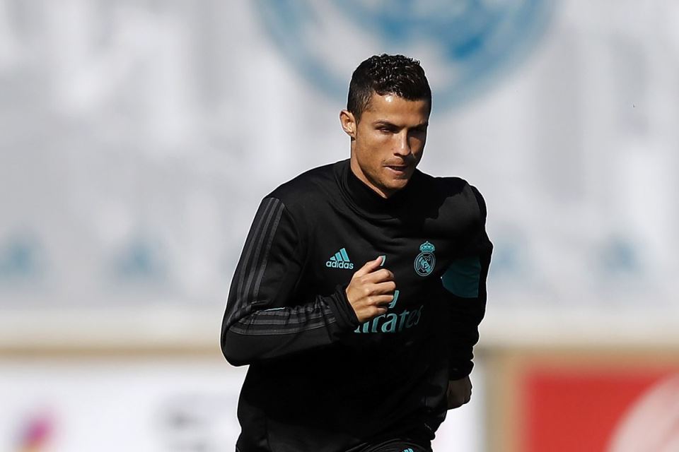 Criatiano Ronaldo Kembali ke Real Madrid untuk Jalani Sesi Latihan
