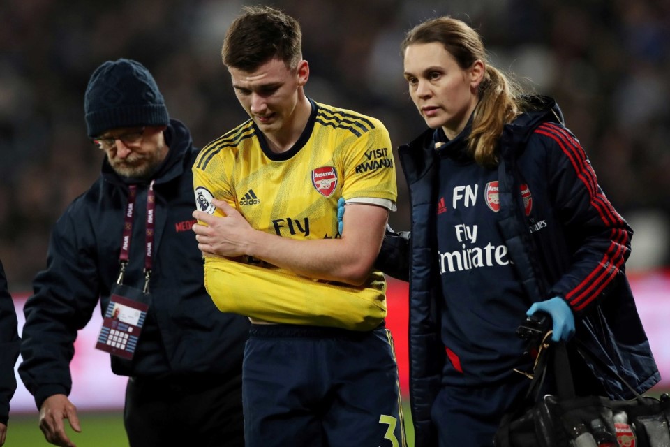 Alami Badai Cedera Pemain, Arsenal Harus Belajar dari Kesalahan Tottenham