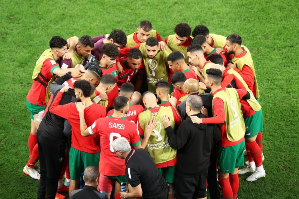 Andalkan Taktik Parkir Bus, Maroko: Laga Tak Dimenangkan Dengan Penguasaan Bola