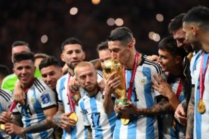 Angel Di Maria Seperti Jimat: Tiap Bikin Gol, Argentina Selalu Juara di Final