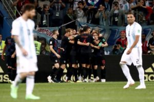 Argentina Kini Beda Dengan Argentina yang Disikat Kroasia 3-0