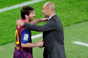 Bagi Guardiola, Level Messi Diatas Pele dan Maradona