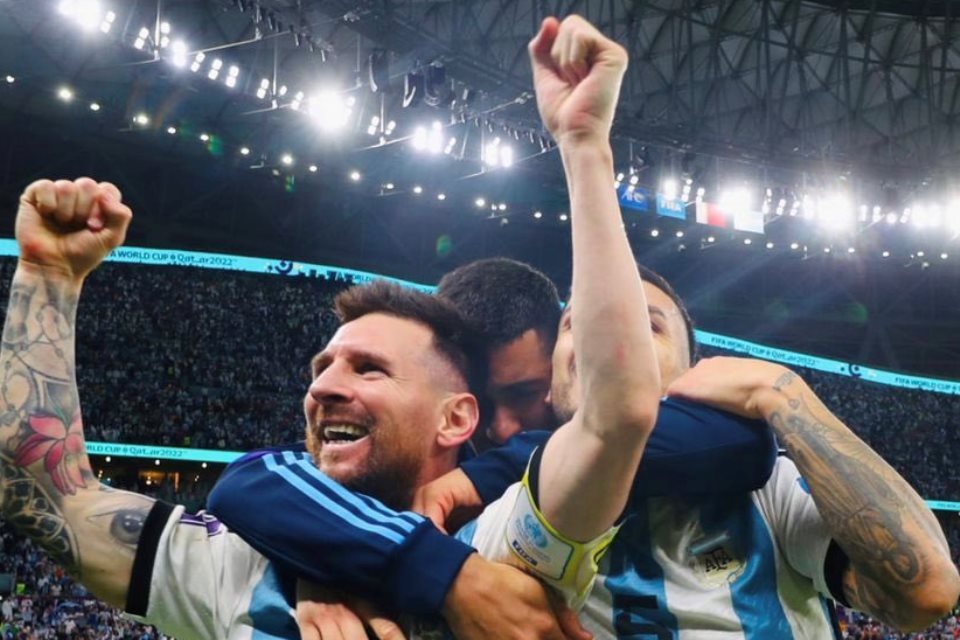 Batistuta Senang Rekornya Dipecahkan Pemain Sekelas Messi