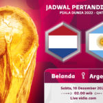 Belanda vs Argentina: Prediksi, Jadwal, dan Link Live Streaming