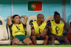 Bruno Fernandes: Mimpi Portugal Dihancurkan Maroko
