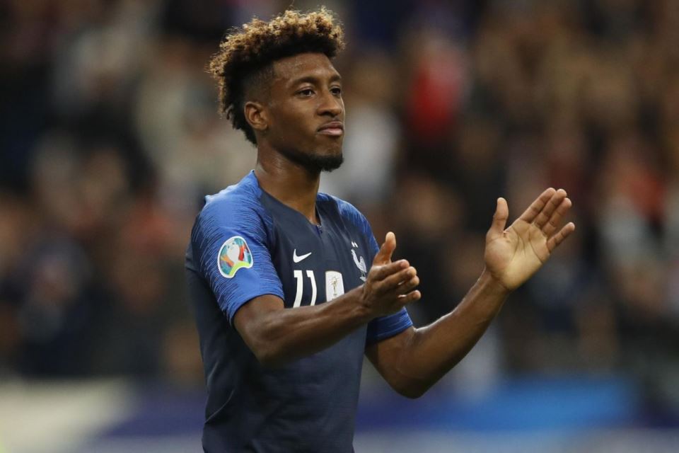 Cuma Cadangan di Prancis, Kingsley Coman: Yang Penting Main di Piala Dunia