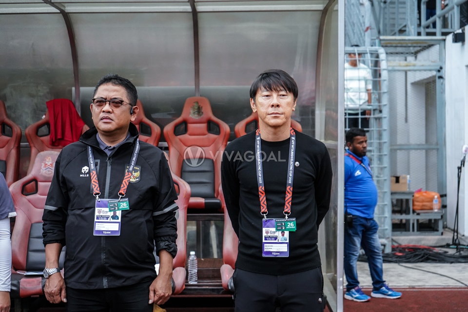 Pelatih Brunei Curigai Wasit dan Shin Tae-Yong, Ada Apa?
