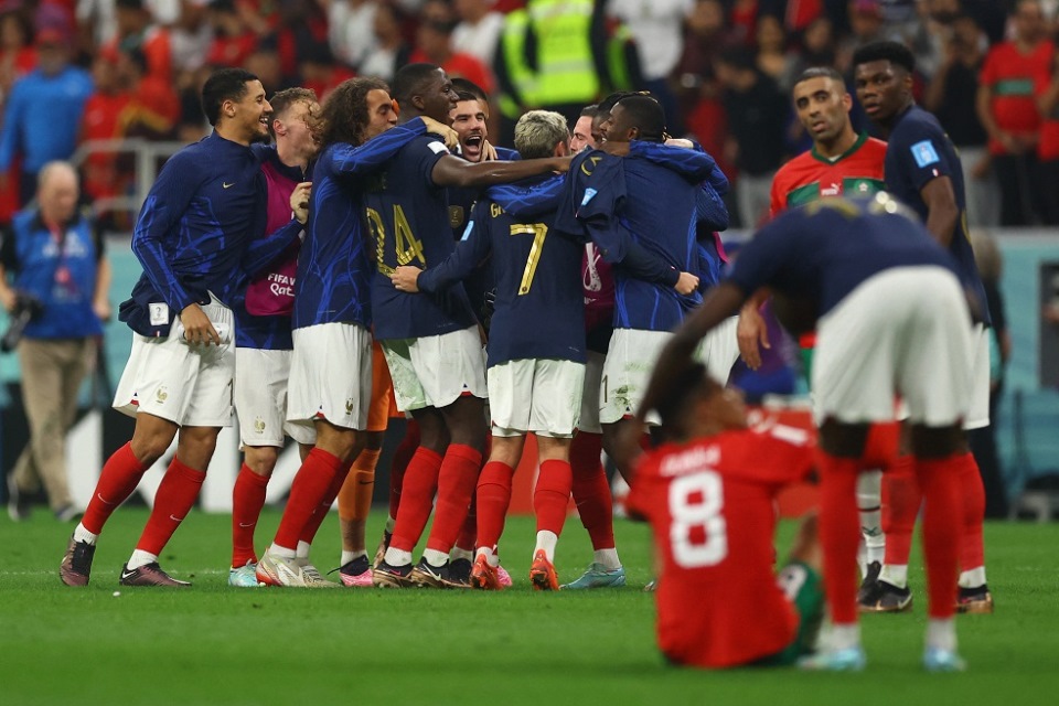 Data dan Fakta Timnas Prancis Lolos ke Final Piala Dunia 2022