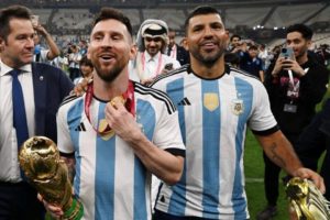 Di Masa Depan, Aguero Berharap Ada Messi Lainnya di Skuad Argentina