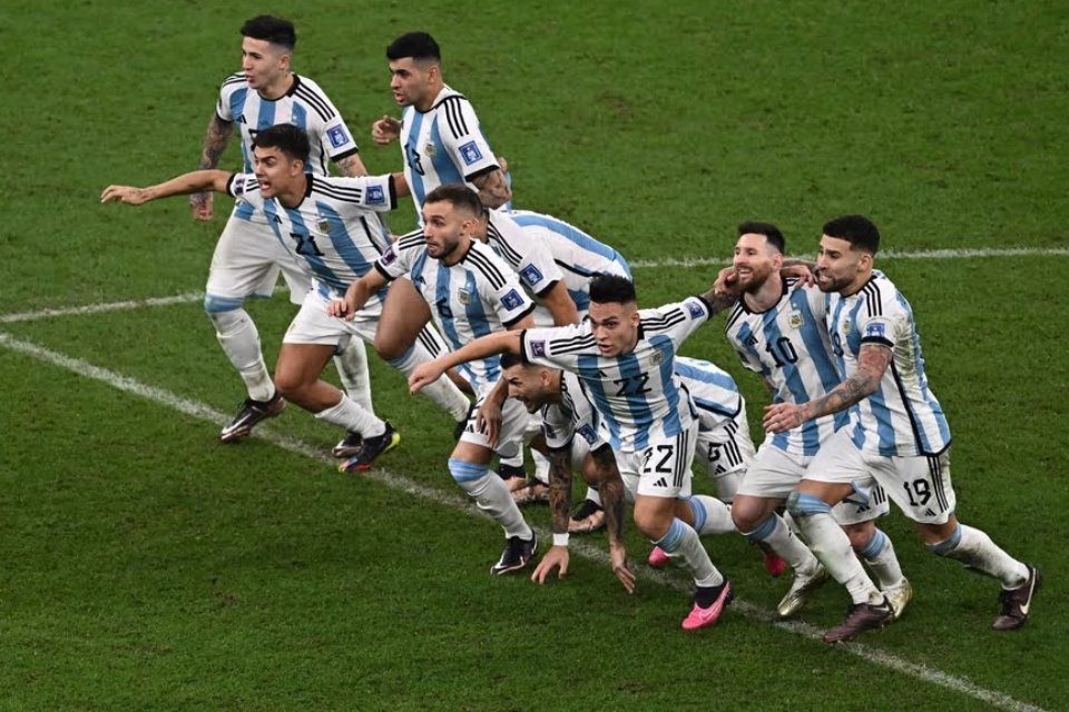 Fix! Argentina Jadi Raja Adu Penalti di Piala Dunia