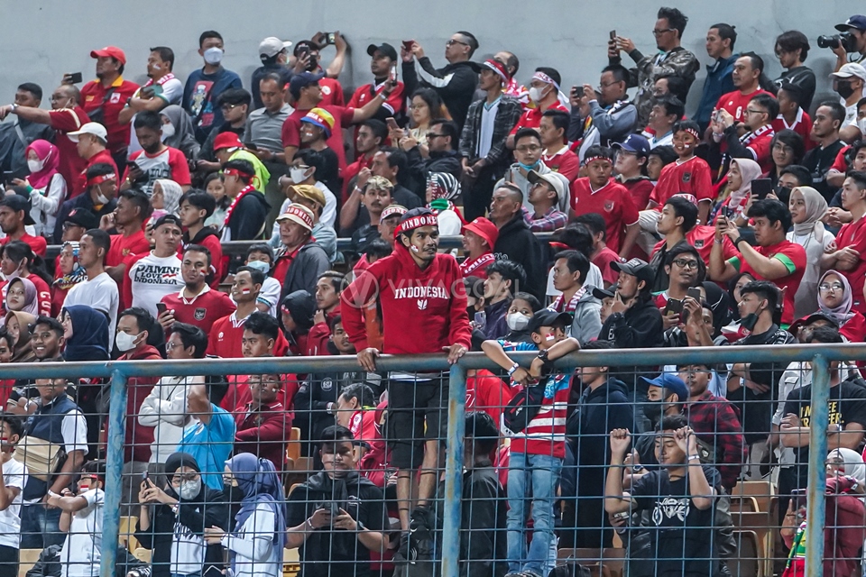 Piala AFF 2022: Izin Timnas Main di GBK Belum Turun, Status Penonton Masih Tanda Tanya