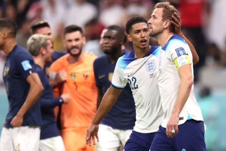 Jadi Pesakitan Saat Inggris Didepak Prancis, Apa Kabar Harry Kane ...