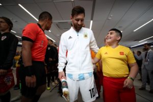 Jelang Final Piala Dunia 2022, Lionel Messi Dapat Wejangan dari Batistuta