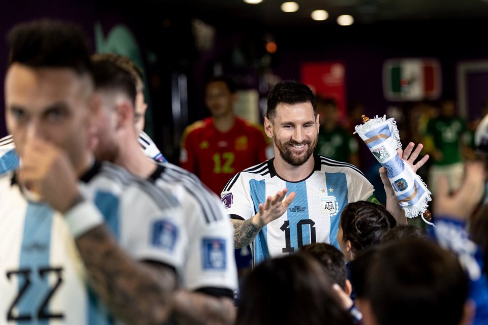 Jelang Final Piala Dunia 2022, Lionel Messi Dapat Wejangan dari Batistuta