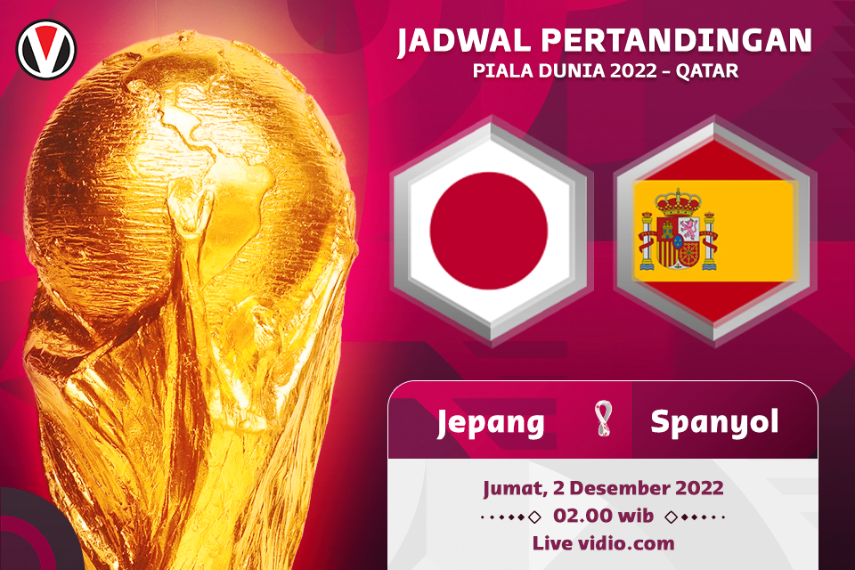 Jepang vs Spanyol: Prediksi, Jadwal, dan Link Live Streaming