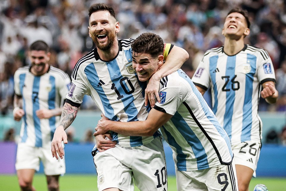 Julian Alvarez, Pemain Argentina Termuda yang Cetak 4 Gol di Piala Dunia