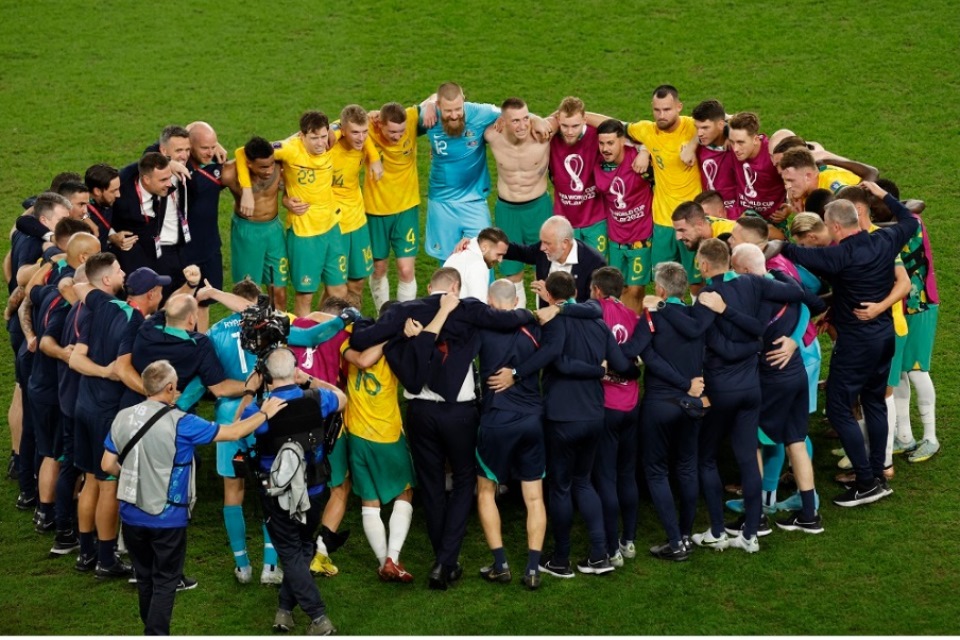Keajaiban Australia di Piala Dunia 2022