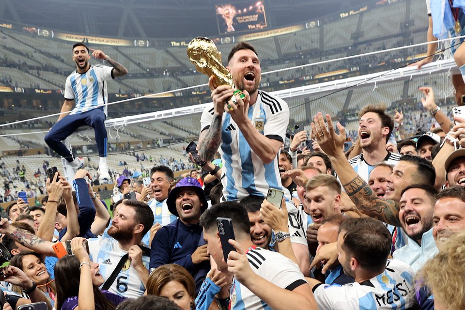 Messi Hantarkan Argentina Juara Piala Dunia, Pilar Real Madrid Bilang Begini