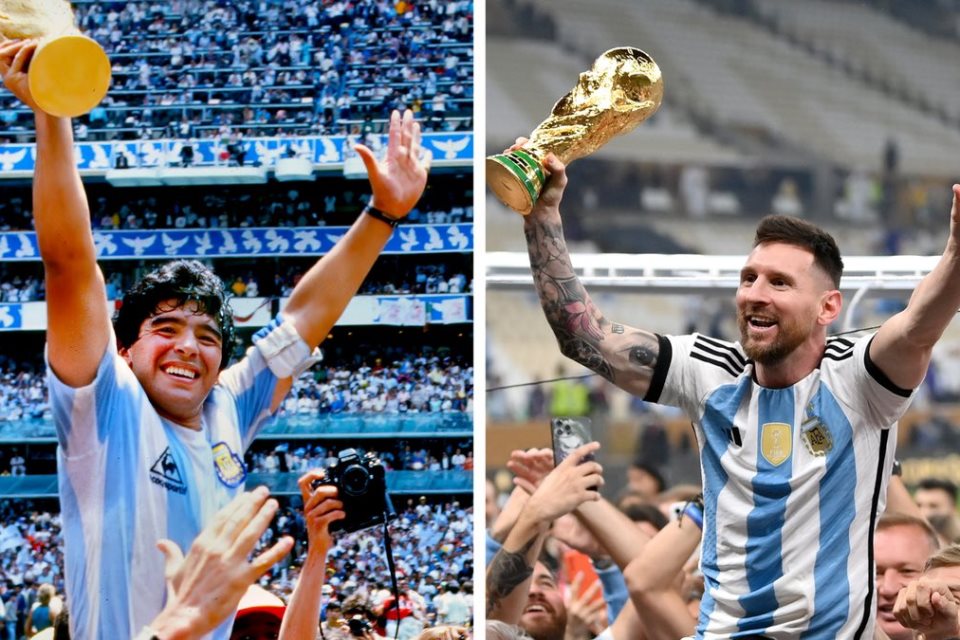 Kehebatan Messi Tak Bisa Dibandingkan Dengan Maradona