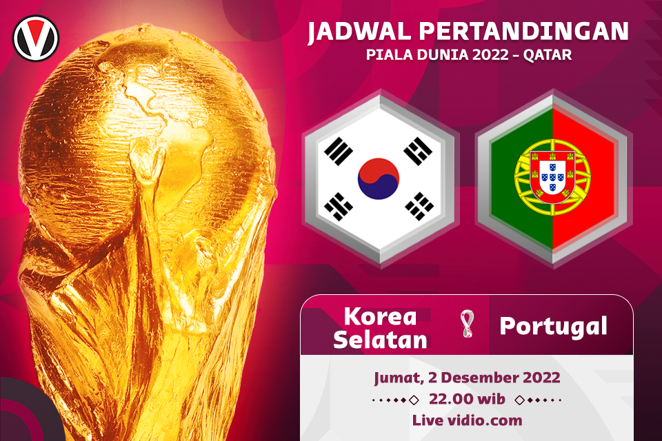 Korea Selatan vs Portugal: Prediksi, Jadwal, dan Link Live Streaming