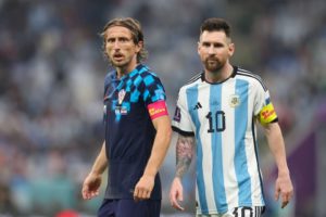 Kroasia: Karena Messi Bukan Cuma Terbaik, Tapi Sangat Bagus