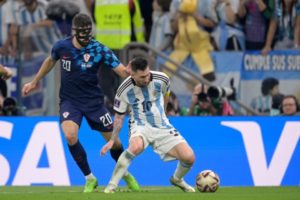 Kunci Untuk Prancis: Jangan Biarkan Messi Banyak Kuasai Bola