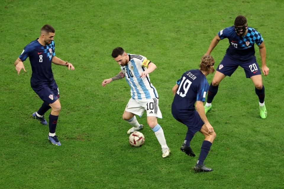 Kunci Untuk Prancis: Jangan Biarkan Messi Banyak Kuasai Bola