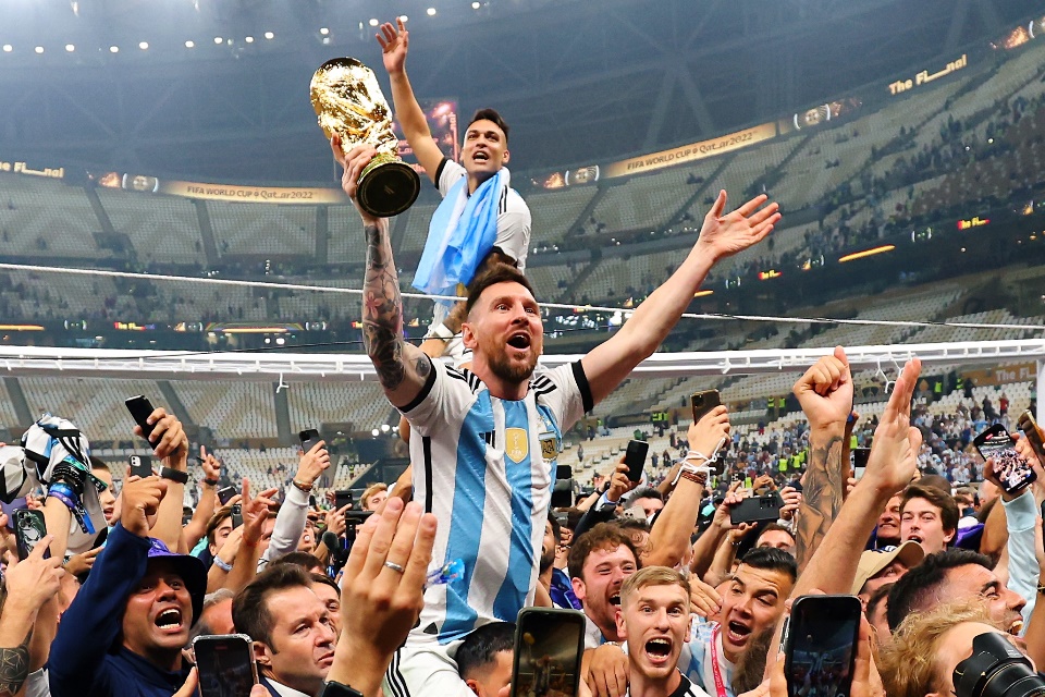 Lengkap Sudah Koleksi Piala Messi, Sah Jadi GOAT