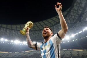 Lionel Messi di Piala Dunia 2022: Juara Usai 2.315 Menit dari 26 Laga