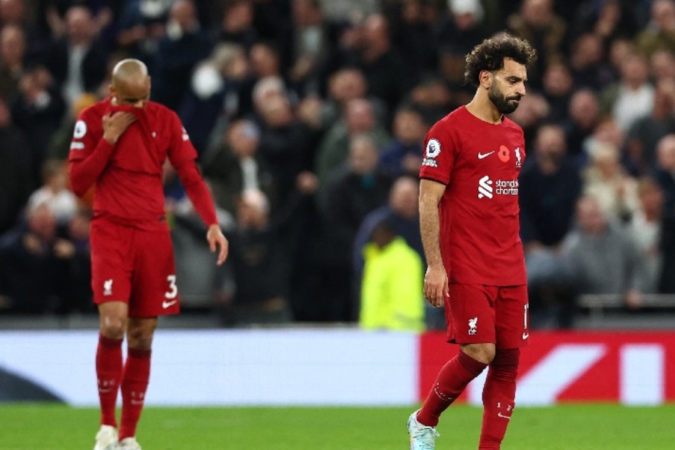 Liverpool Tak Berlarut-Larut Ratapi Kekalahan dari Manchester City