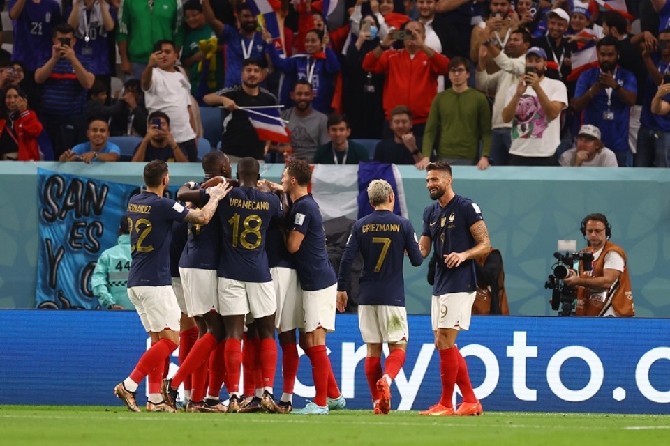Maaf Maroko, Prancis Lebih Berpengalaman Tampil di Piala Dunia