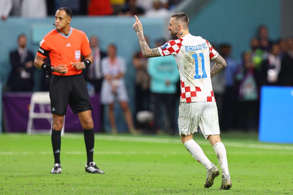 Hantarkan Kroasia ke Perempat Final, Punggawa Inter Milan Catatkan Rekor