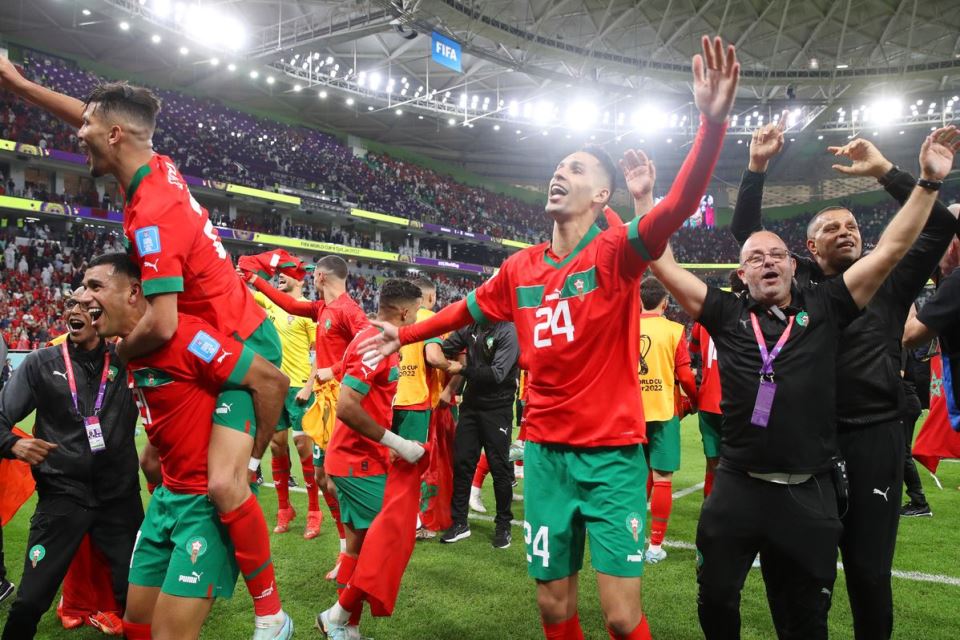 Kalahkan Portugal, Maroko Ciptakan Sejarah di Piala Dunia