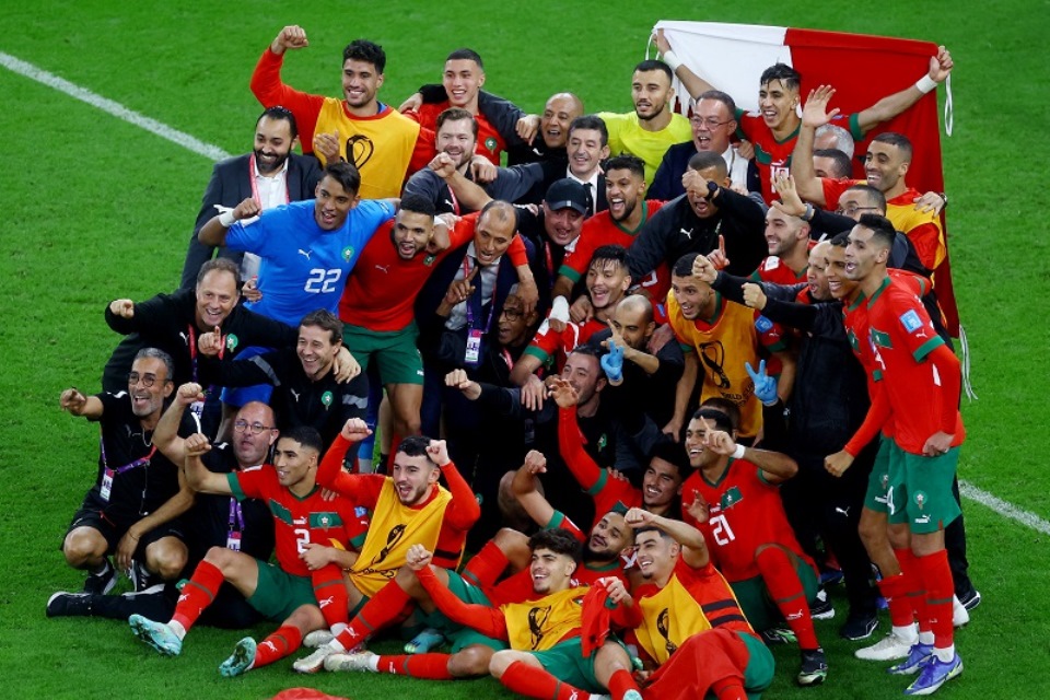 Maroko vs Prancis: Singa Atlas Antusias Hadapi Tim Terbaik Dunia